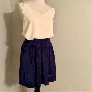 Banana Republic Skater Skirt